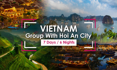 Vietnam Group Tour With Hoi An City